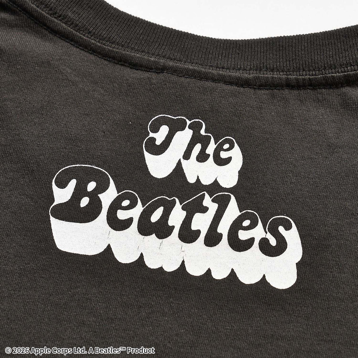 ザ・ビートルズ APPLE プリントTシャツ