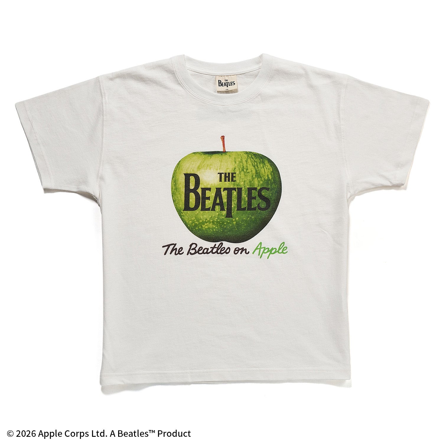 ザ・ビートルズ APPLE プリントTシャツ