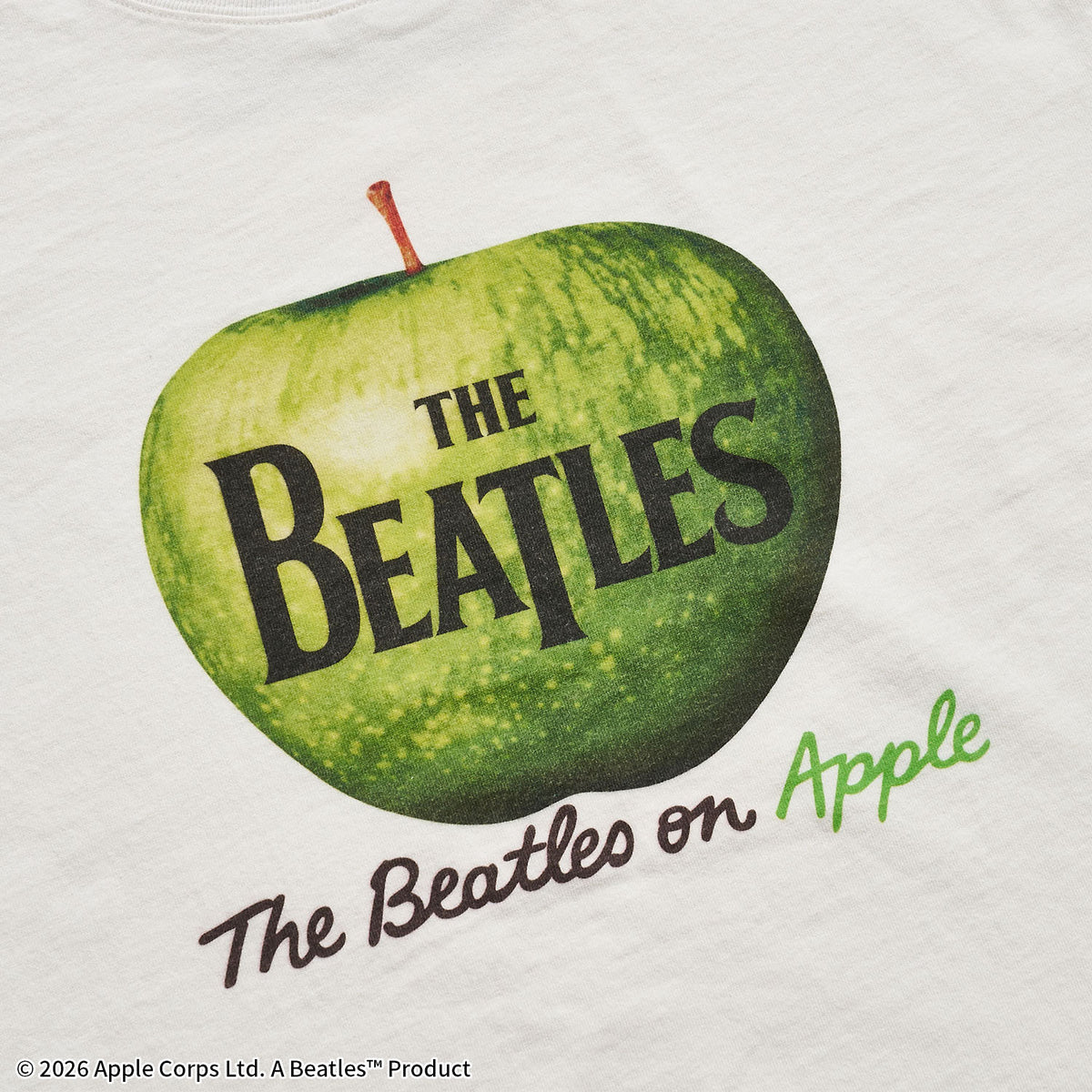ザ・ビートルズ APPLE プリントTシャツ