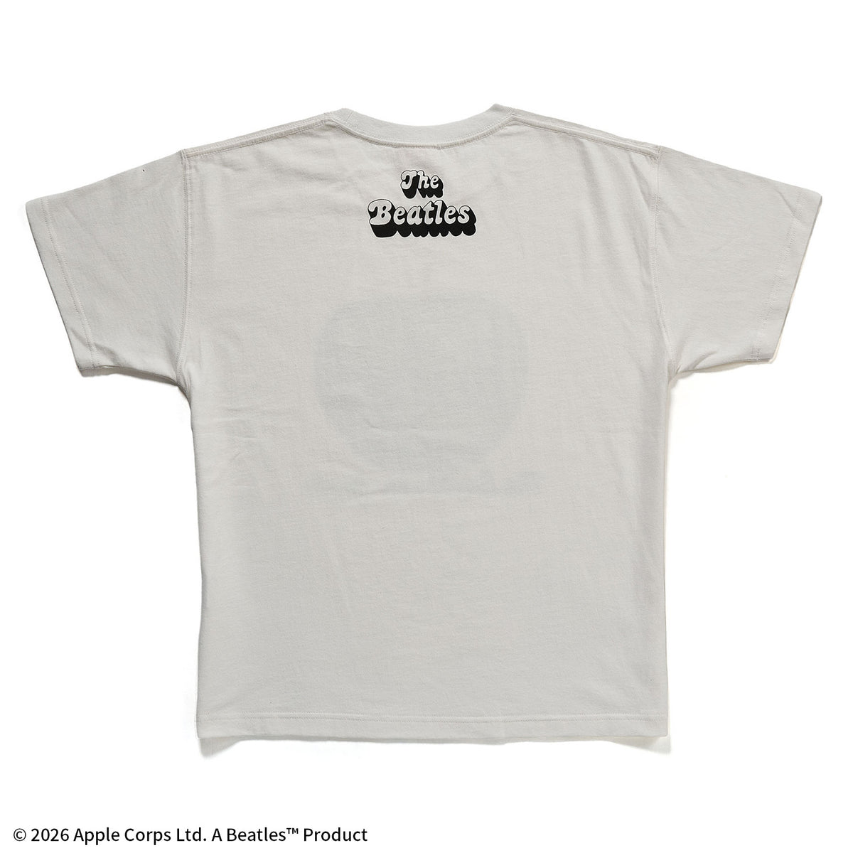 ザ・ビートルズ APPLE プリントTシャツ