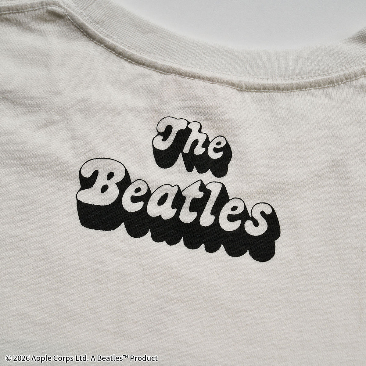 ザ・ビートルズ APPLE プリントTシャツ