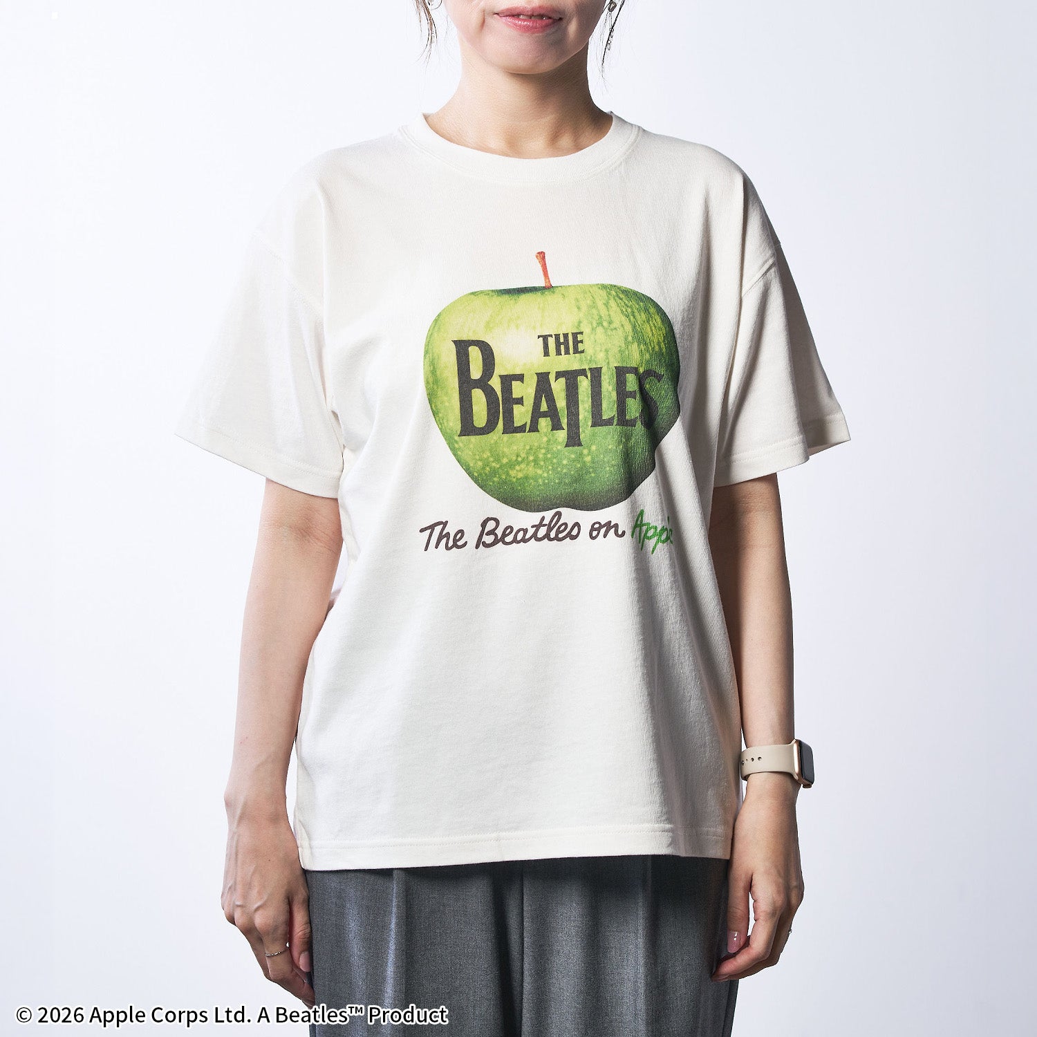 ザ・ビートルズ APPLE プリントTシャツ | WOWOW百貨店