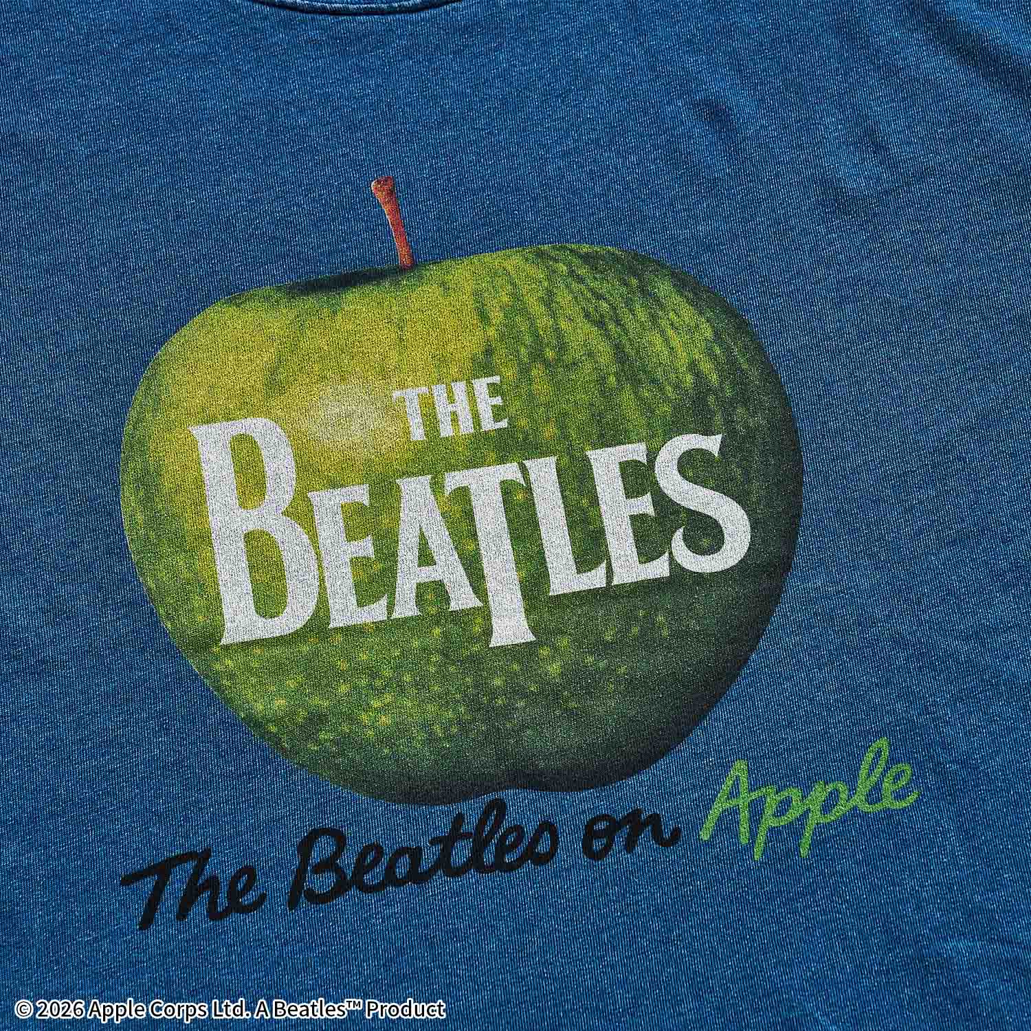 ザ・ビートルズ APPLE プリントTシャツ | WOWOW百貨店