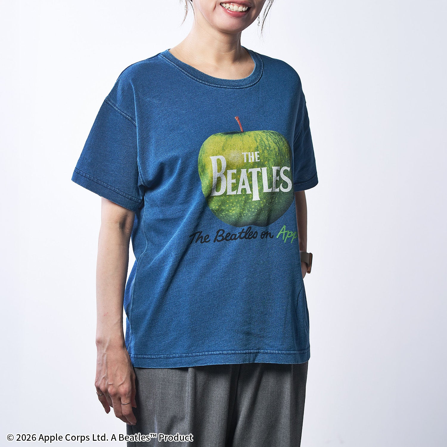 ザ・ビートルズ APPLE プリントTシャツ | WOWOW百貨店