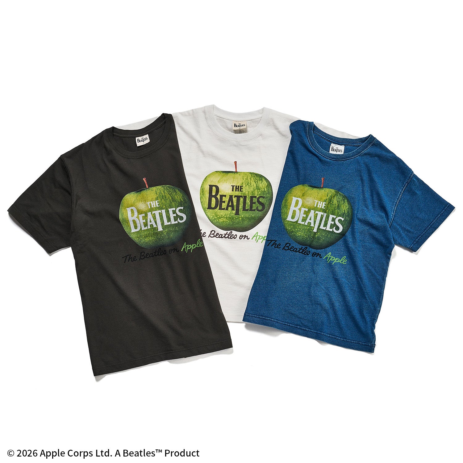 ザ・ビートルズ APPLE プリントTシャツ