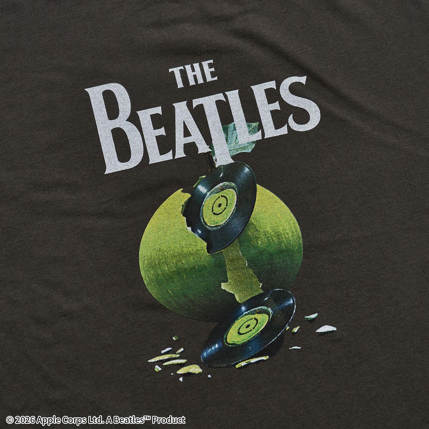 ザ・ビートルズ RECORD プリントTシャツ | WOWOW百貨店