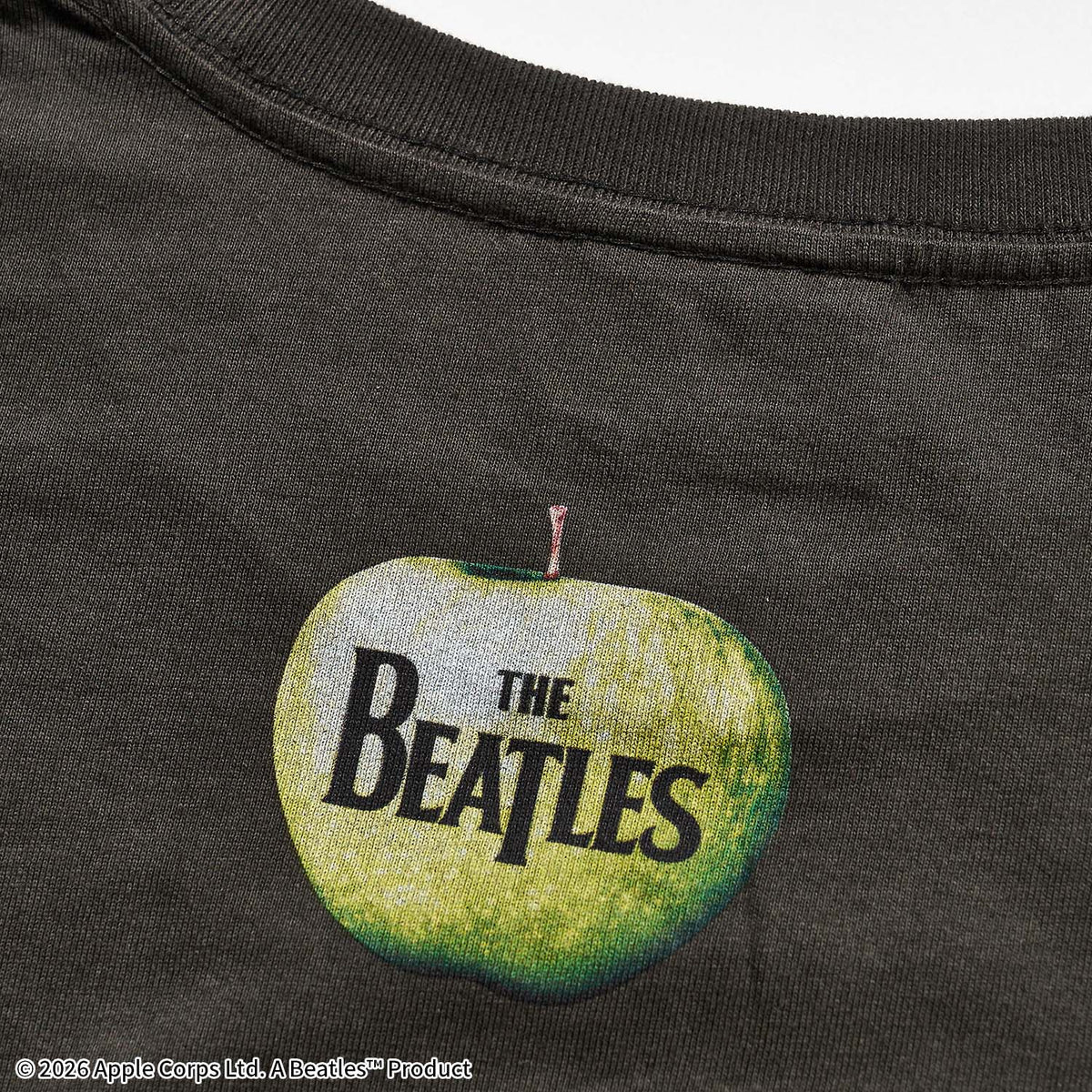 ザ・ビートルズ RECORD プリントTシャツ