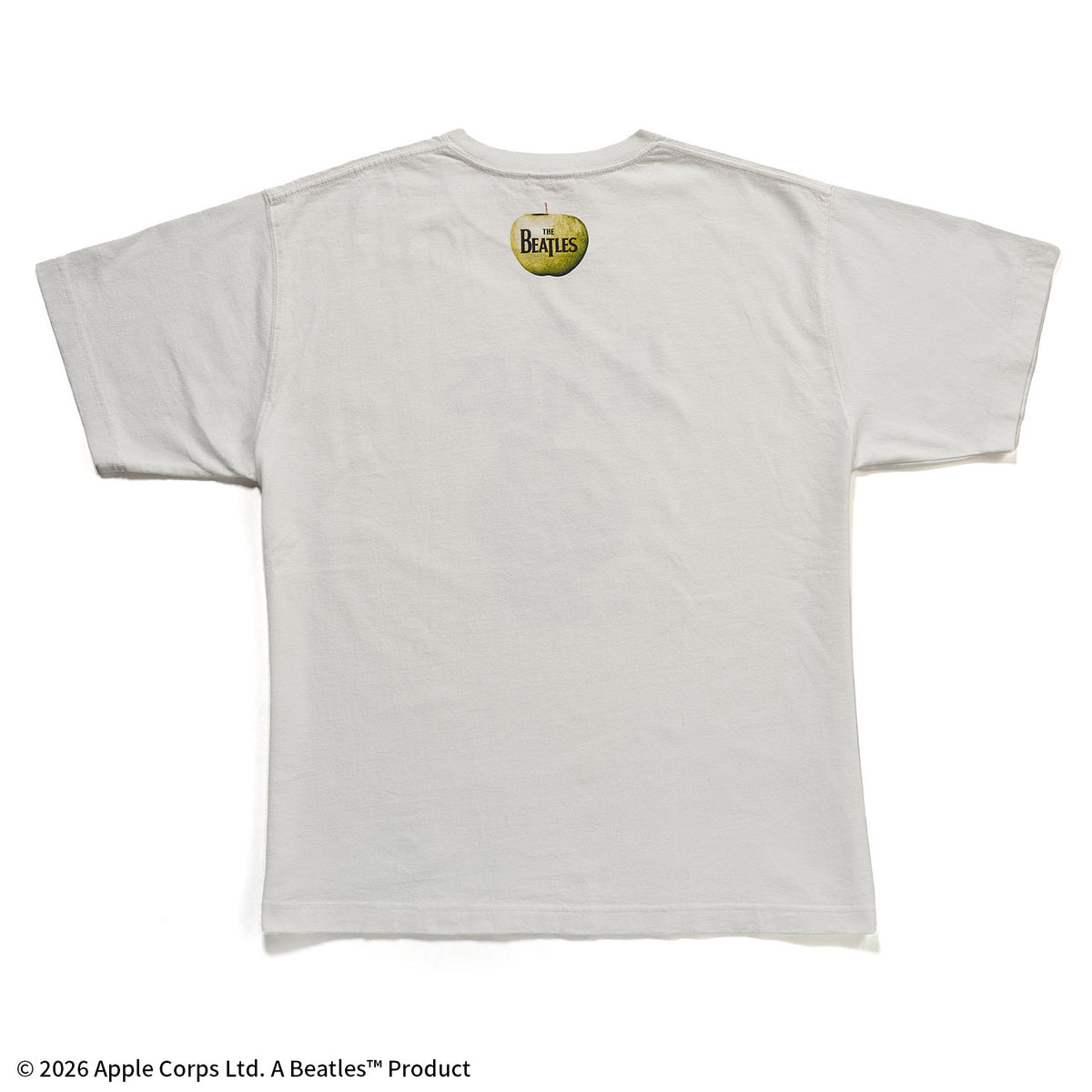 ザ・ビートルズ RECORD プリントTシャツ