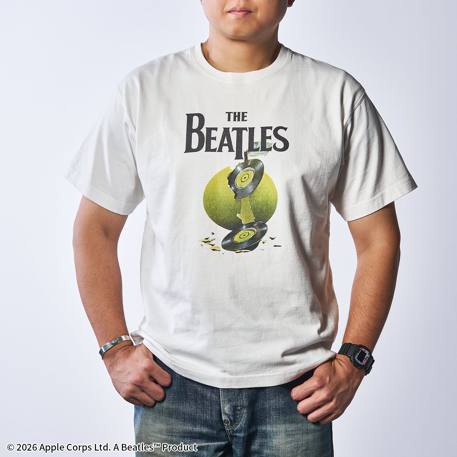 ザ・ビートルズ RECORD プリントTシャツ | WOWOW百貨店