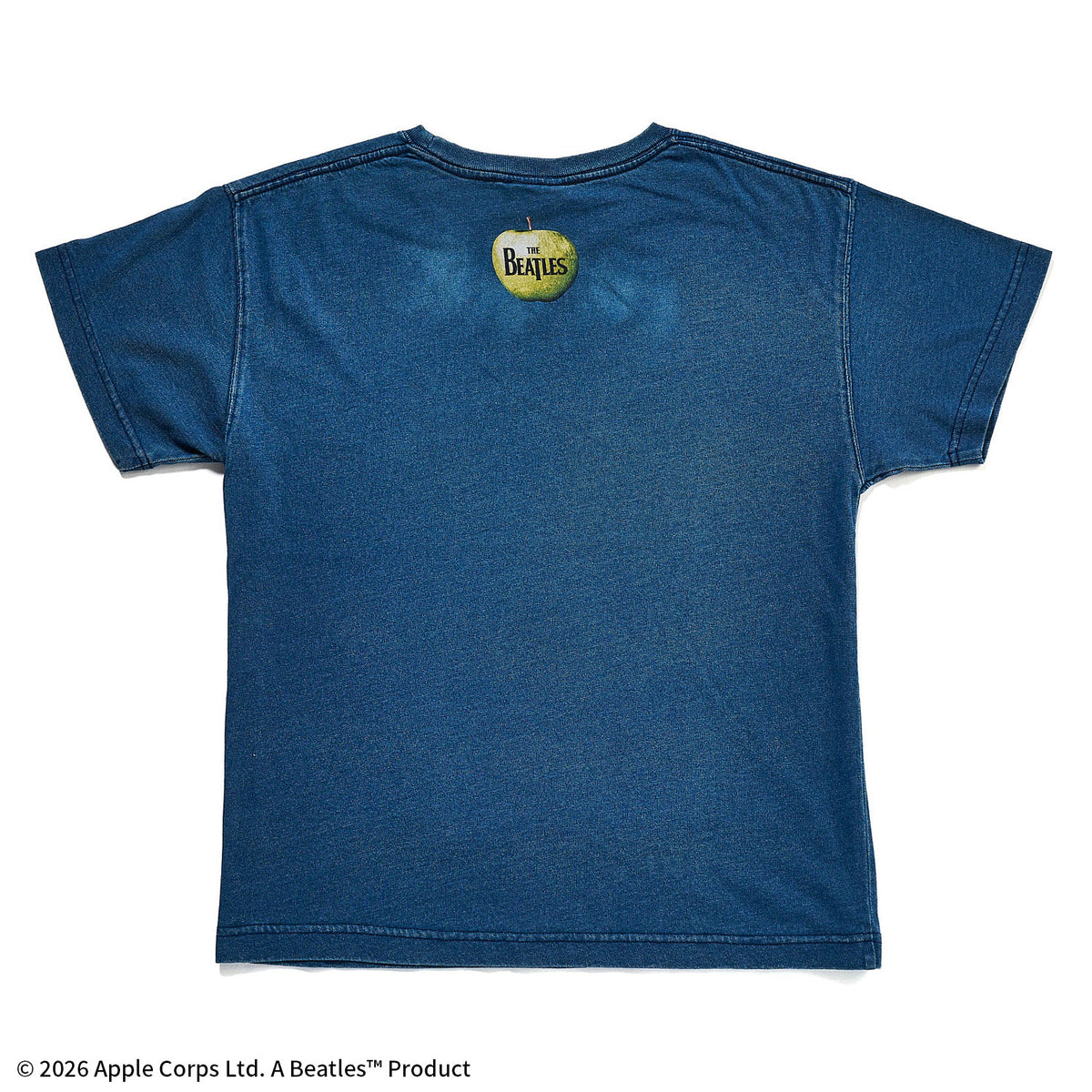 ザ・ビートルズ RECORD プリントTシャツ