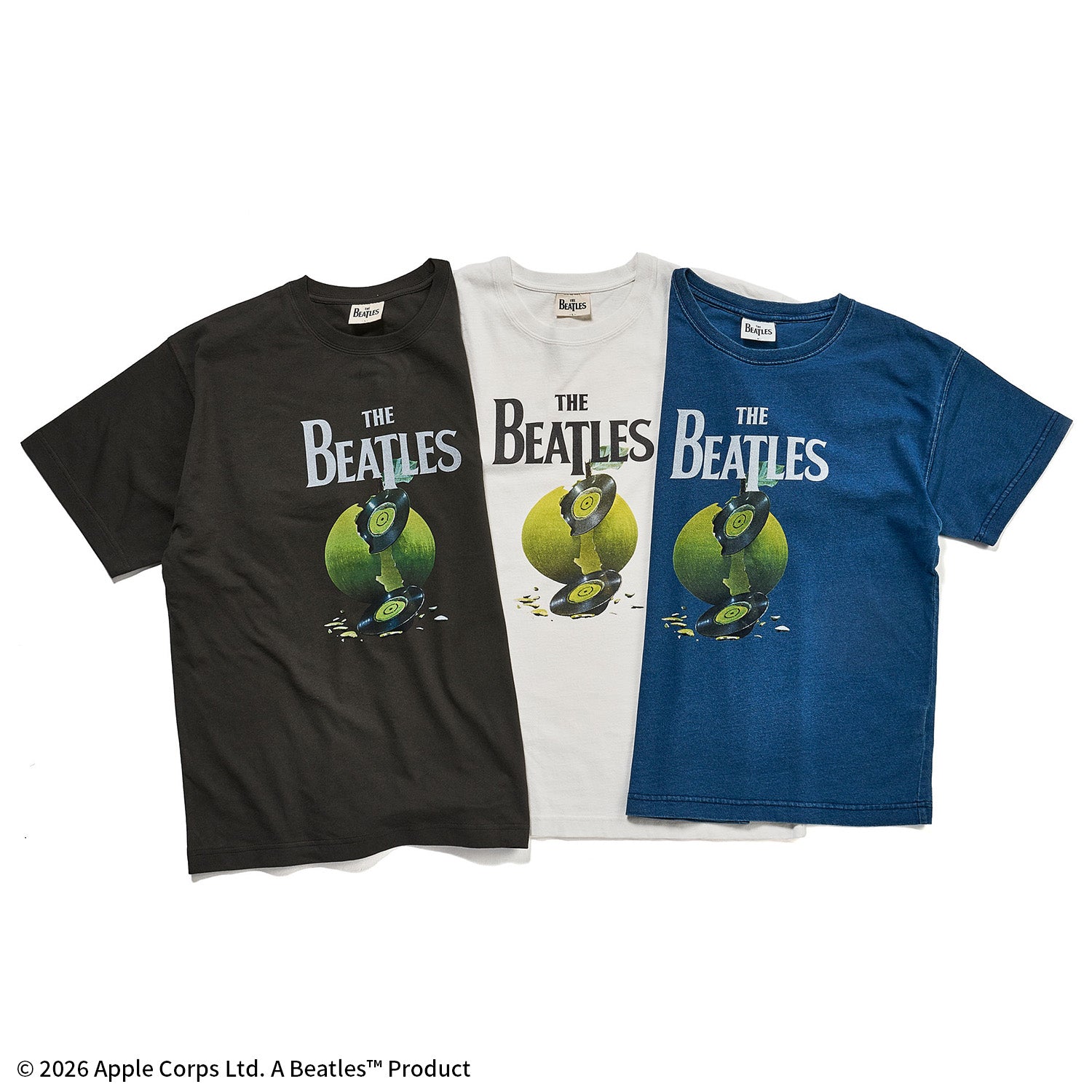 ザ・ビートルズ RECORD プリントTシャツ | WOWOW百貨店