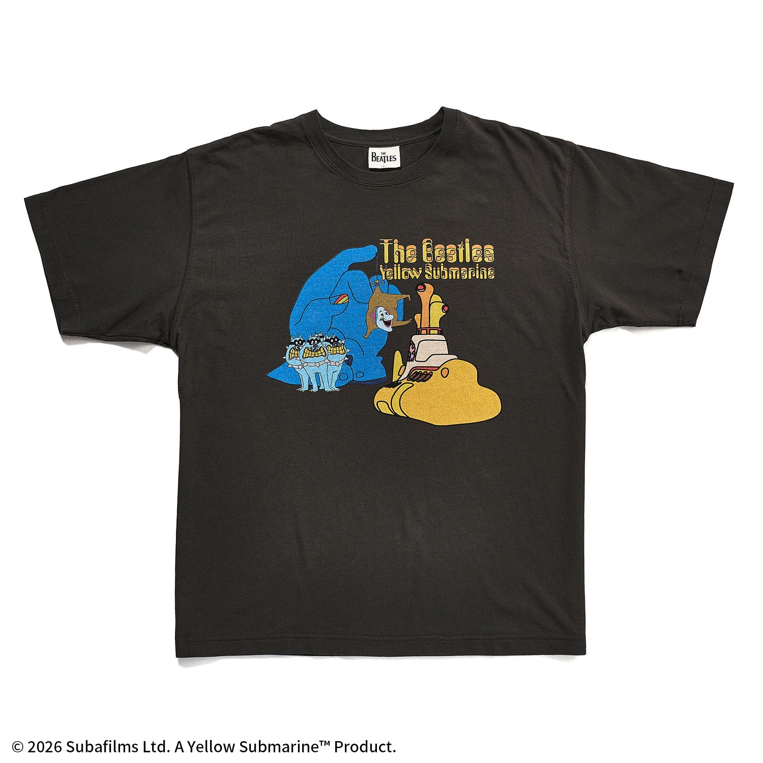 ザ・ビートルズ YELLOWSUBMARINE プリントTシャツ