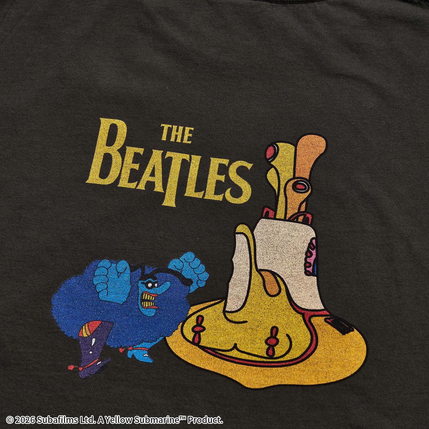 ザ・ビートルズ YELLOWSUBMARINE プリントTシャツ