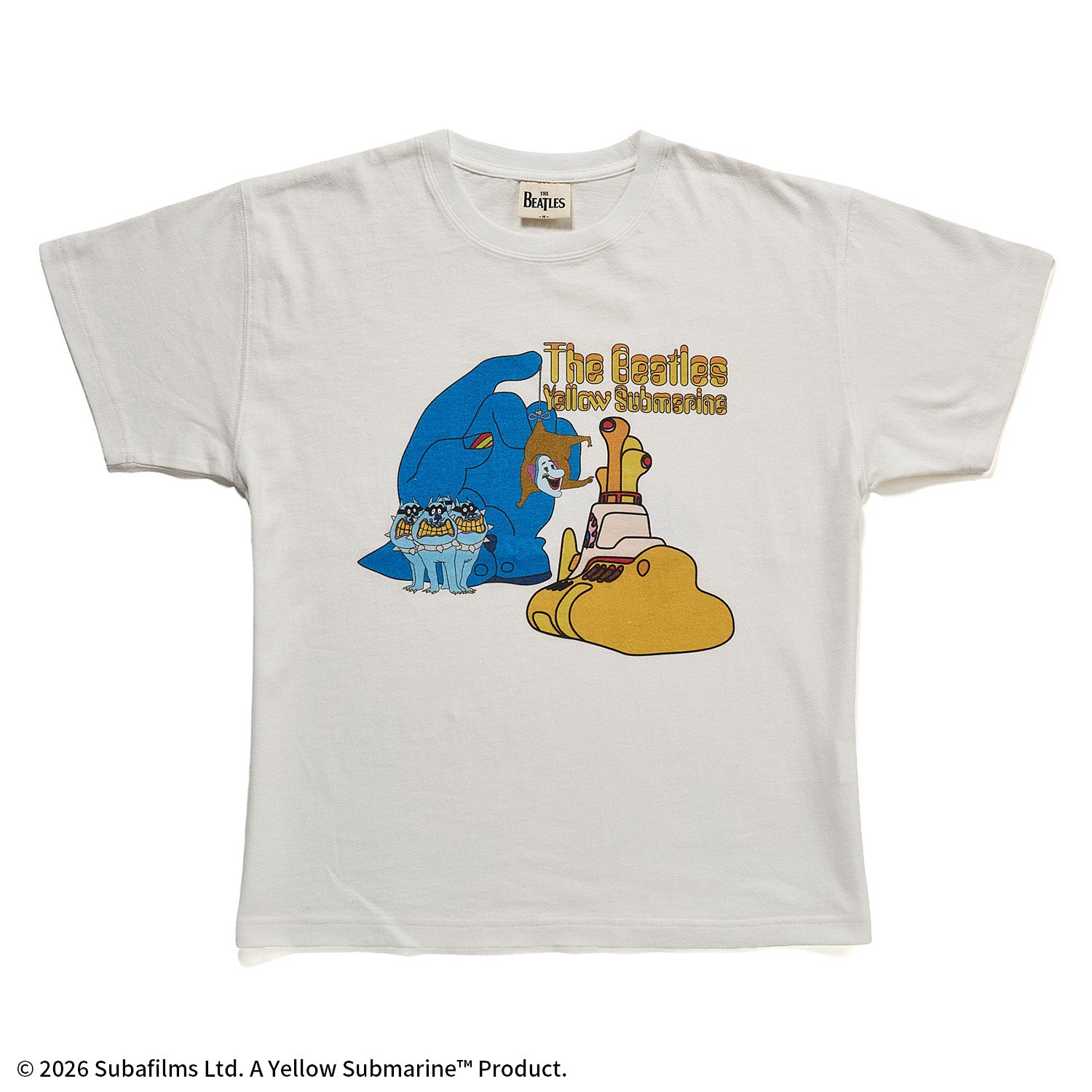 ザ・ビートルズ YELLOWSUBMARINE プリントTシャツ