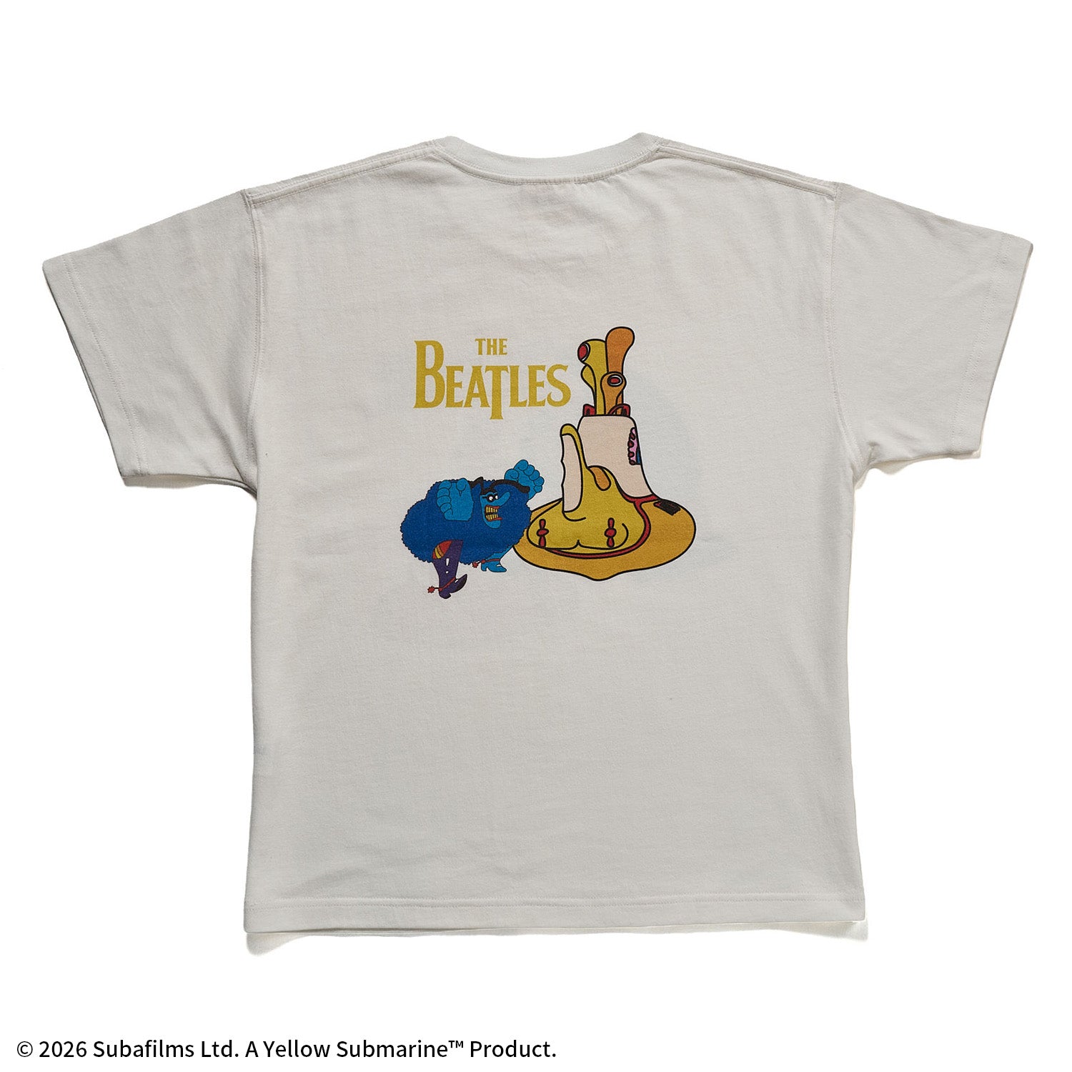 ザ・ビートルズ YELLOWSUBMARINE プリントTシャツ