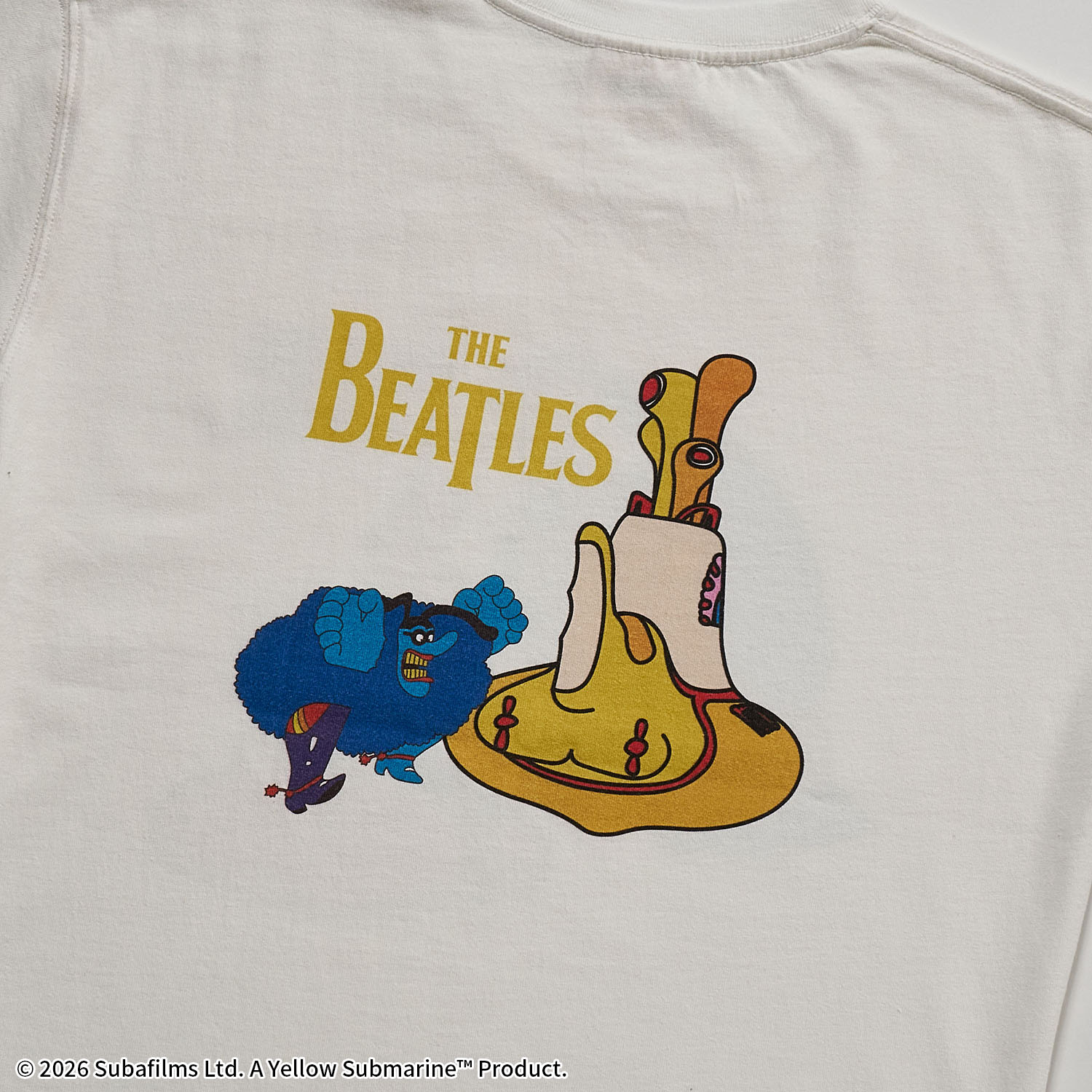 ザ・ビートルズ YELLOWSUBMARINE プリントTシャツ
