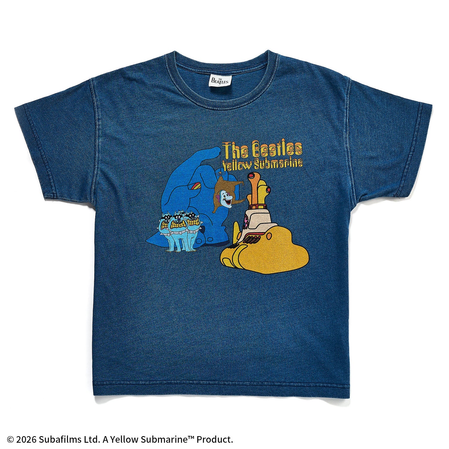 ザ・ビートルズ YELLOWSUBMARINE プリントTシャツ