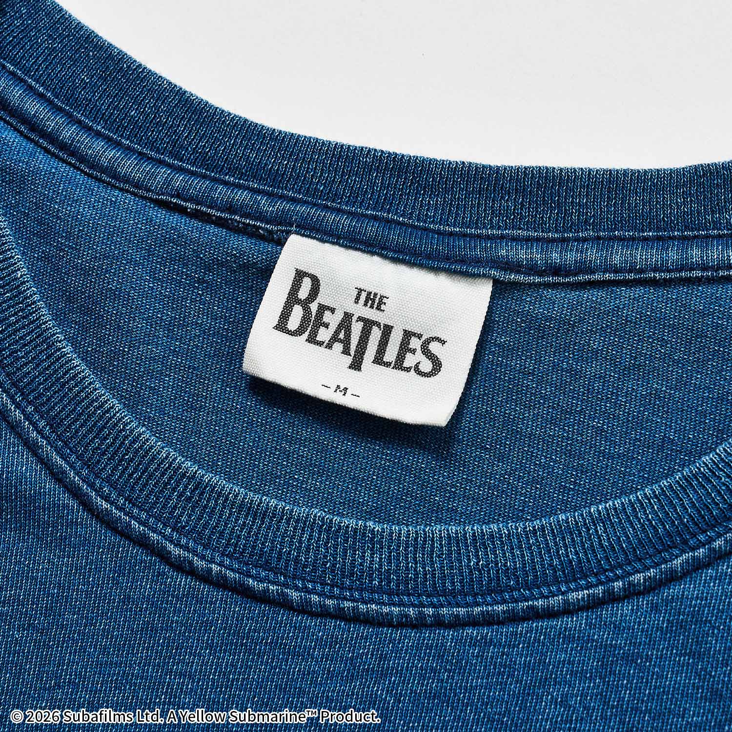 ザ・ビートルズ YELLOWSUBMARINE プリントTシャツ