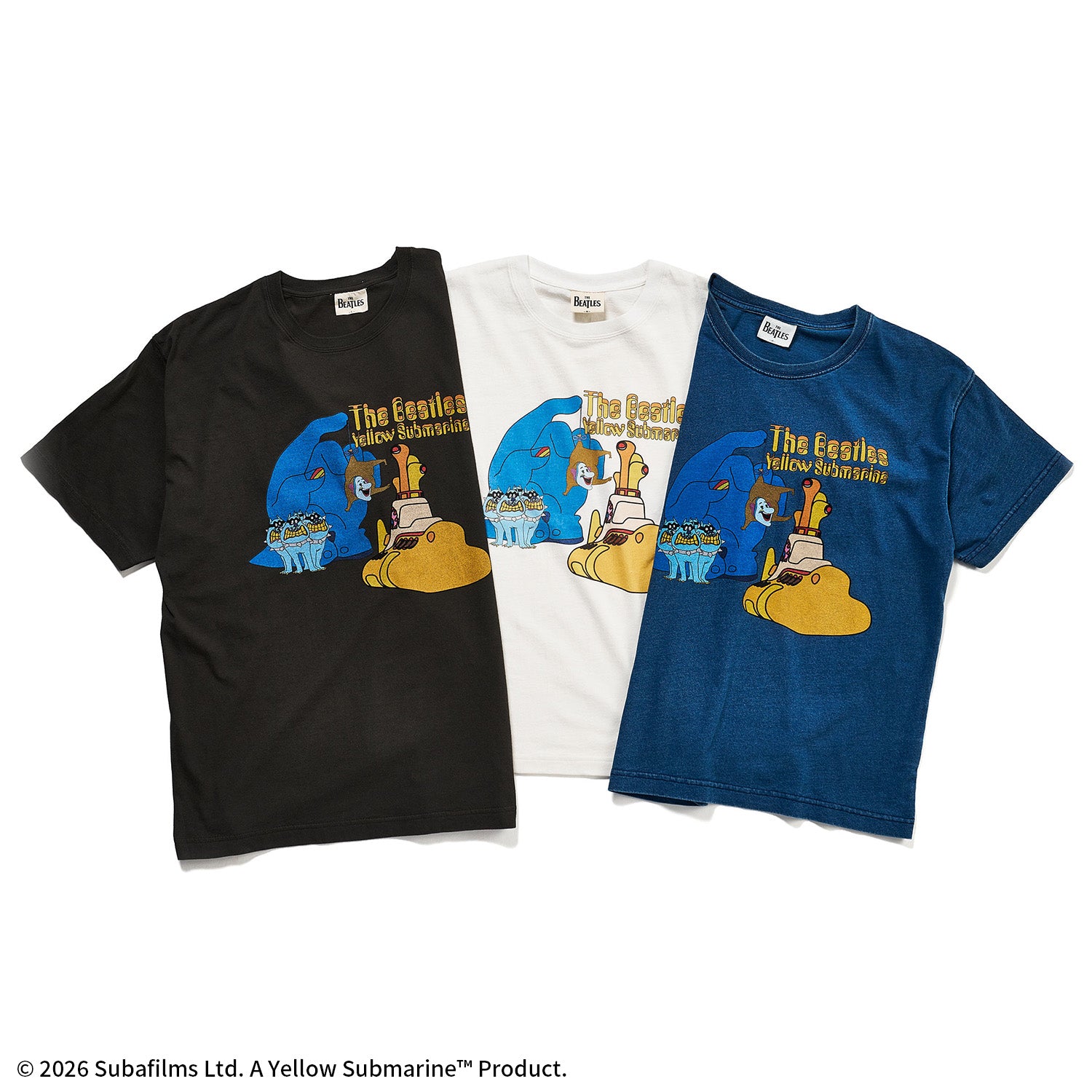 ザ・ビートルズ YELLOWSUBMARINE プリントTシャツ
