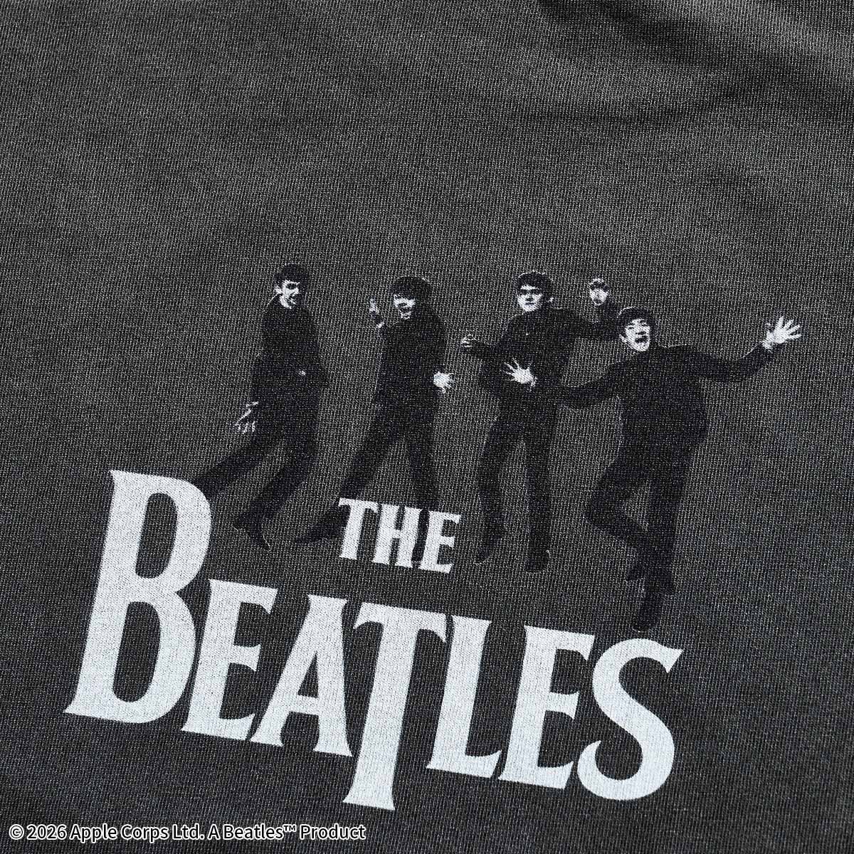 ザ・ビートルズ MEMBER APPLEプリント ロングスリーブTシャツ