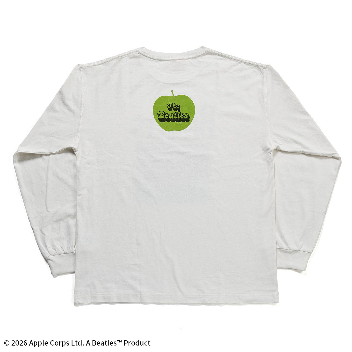 ザ・ビートルズ MEMBERプリント ロングスリーブTシャツ