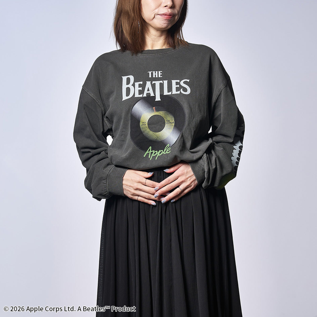 158cm女性 Lサイズ着用