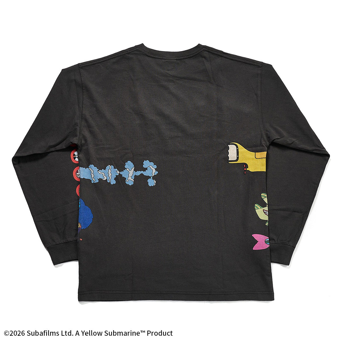ザ・ビートルズ YELLOWSUBMARINE ロングスリーブTシャツ