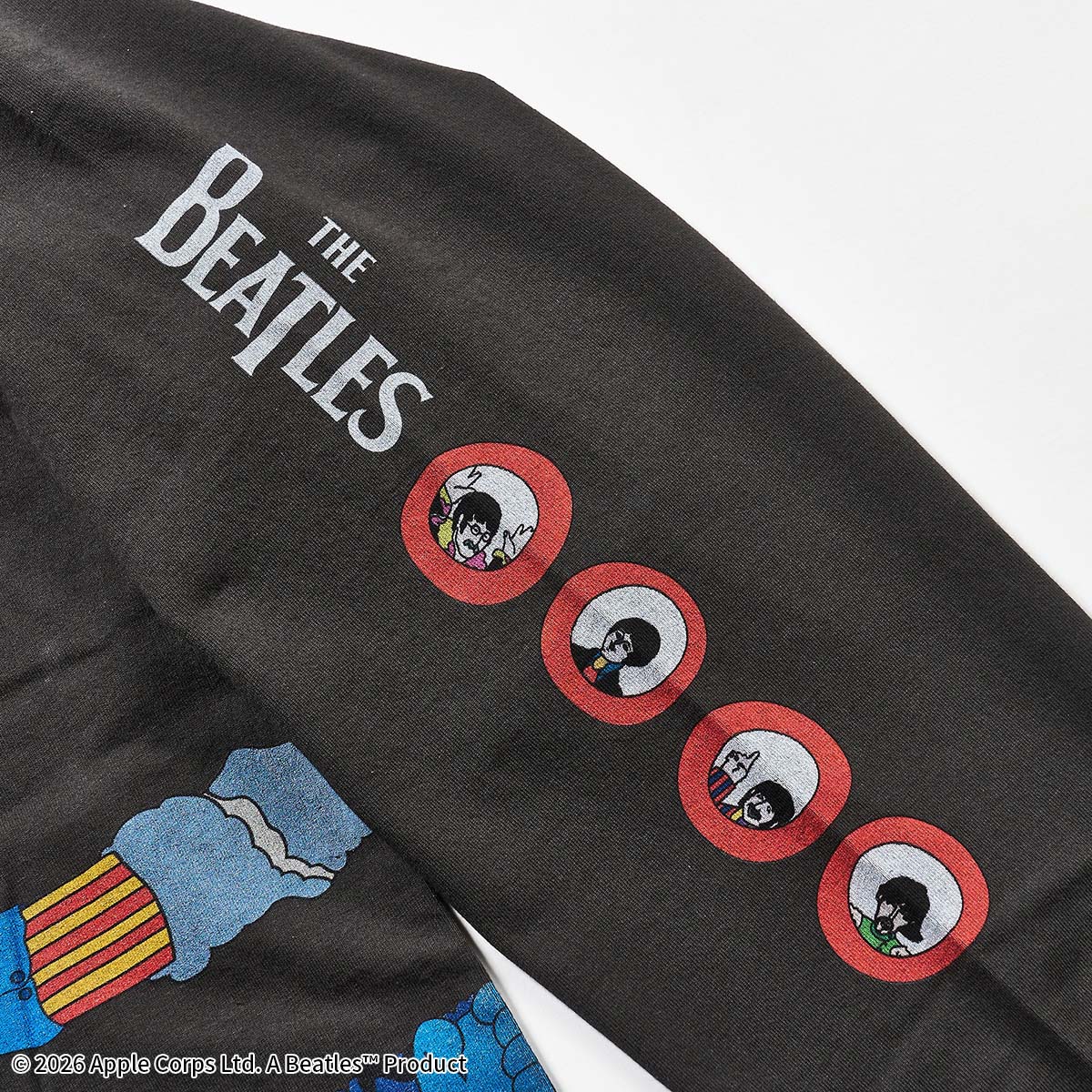 ザ・ビートルズ YELLOWSUBMARINE ロングスリーブTシャツ