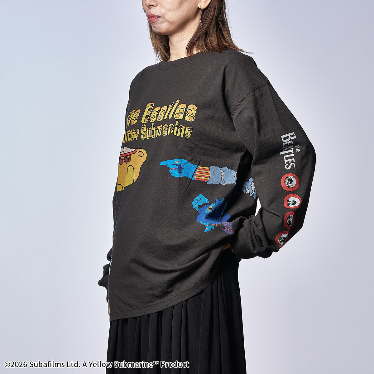 158cm女性 Lサイズ着用