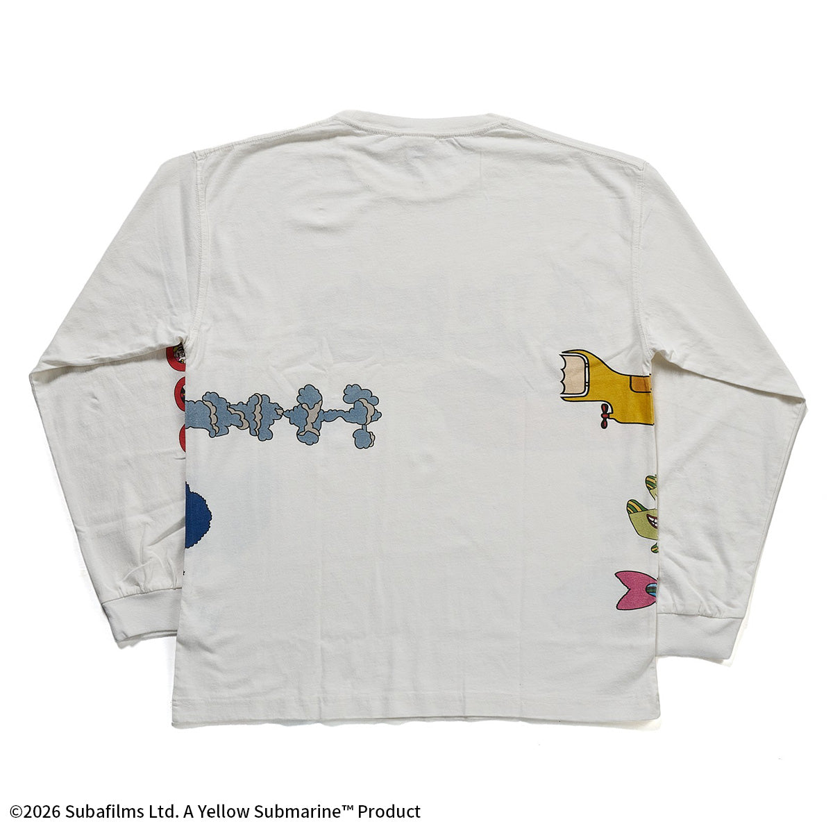ザ・ビートルズ YELLOWSUBMARINE ロングスリーブTシャツ