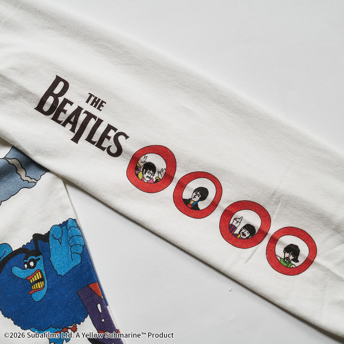ザ・ビートルズ YELLOWSUBMARINE ロングスリーブTシャツ