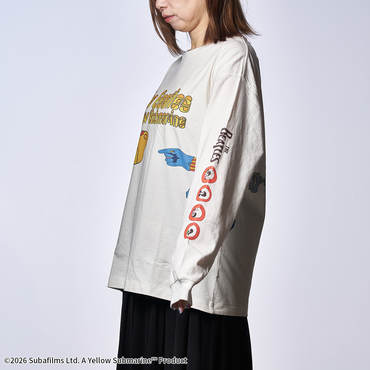 158cm女性 Lサイズ着用