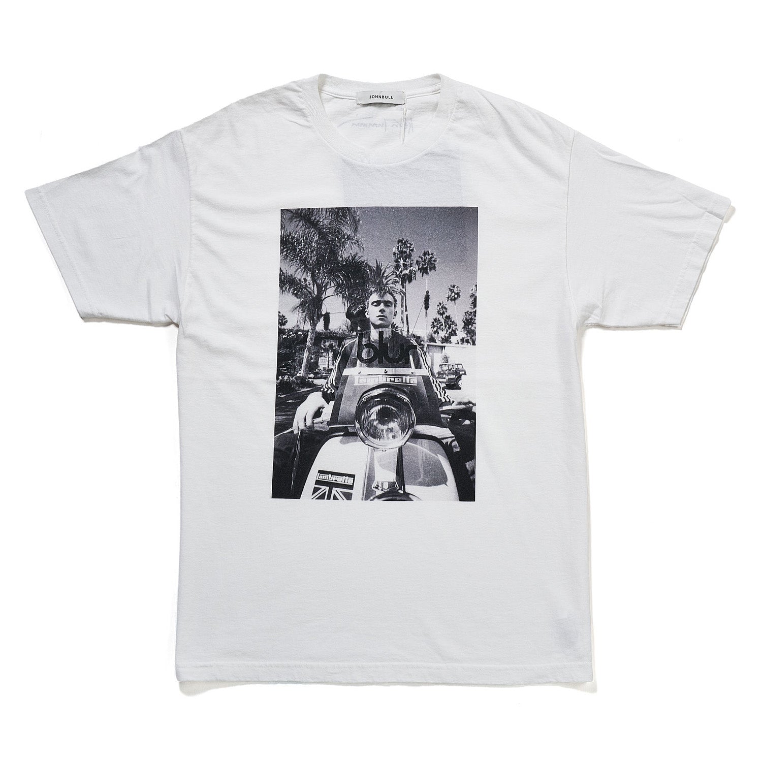 ブラー プリントTシャツ(ジョンブル/JOHNBULL)