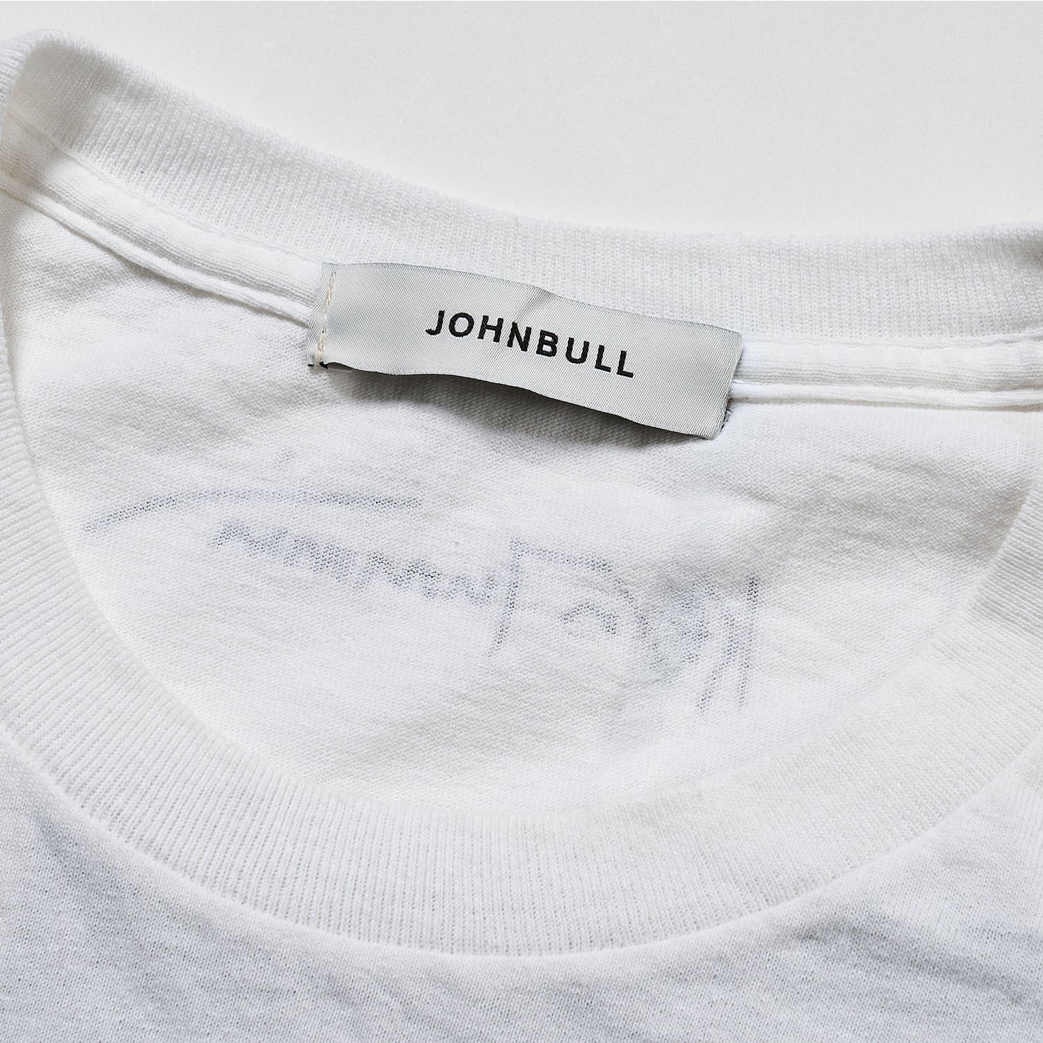 ブラー プリントTシャツ(ジョンブル/JOHNBULL)