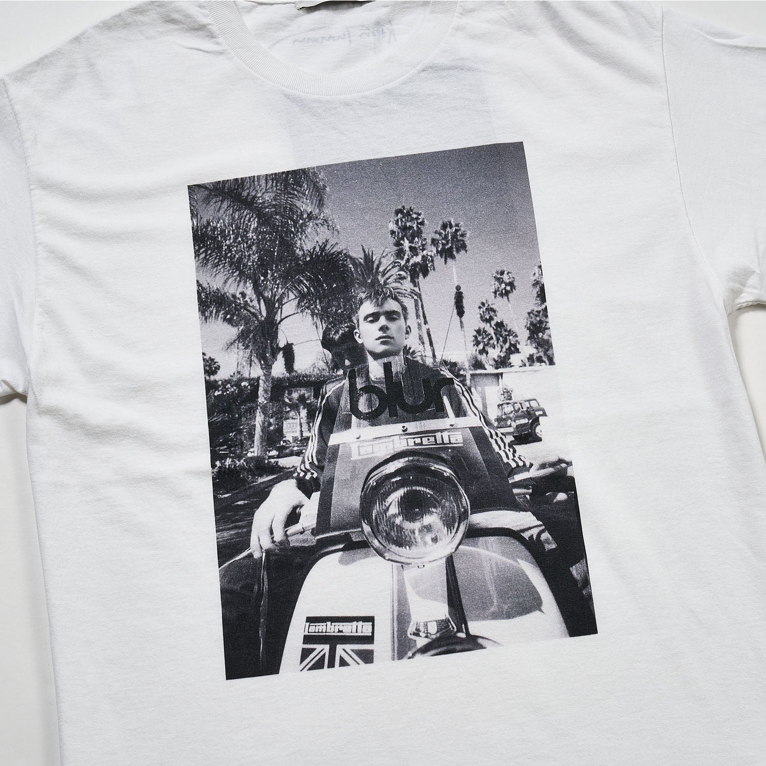 ブラー プリントTシャツ(ジョンブル/JOHNBULL)