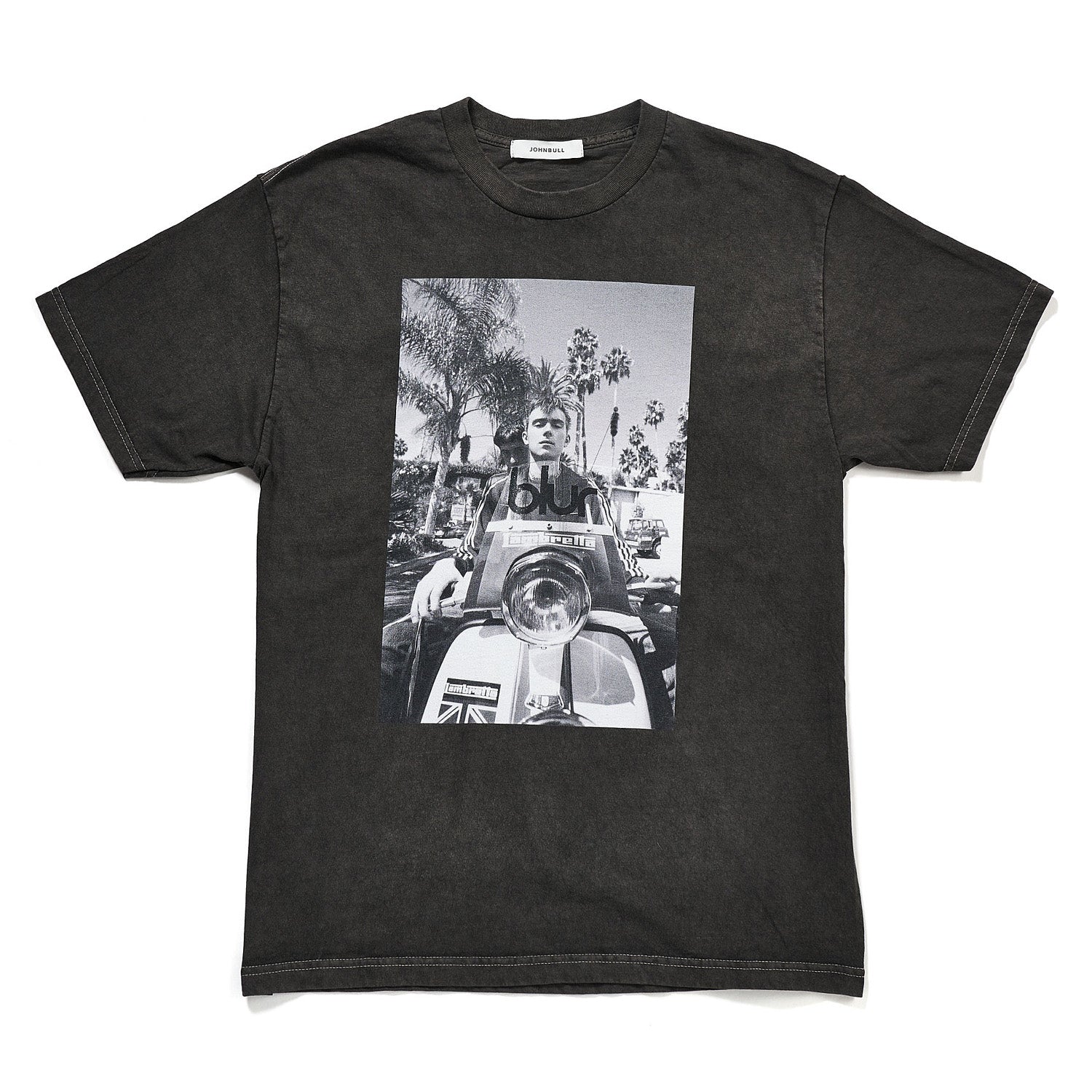 ブラー プリントTシャツ(ジョンブル/JOHNBULL)