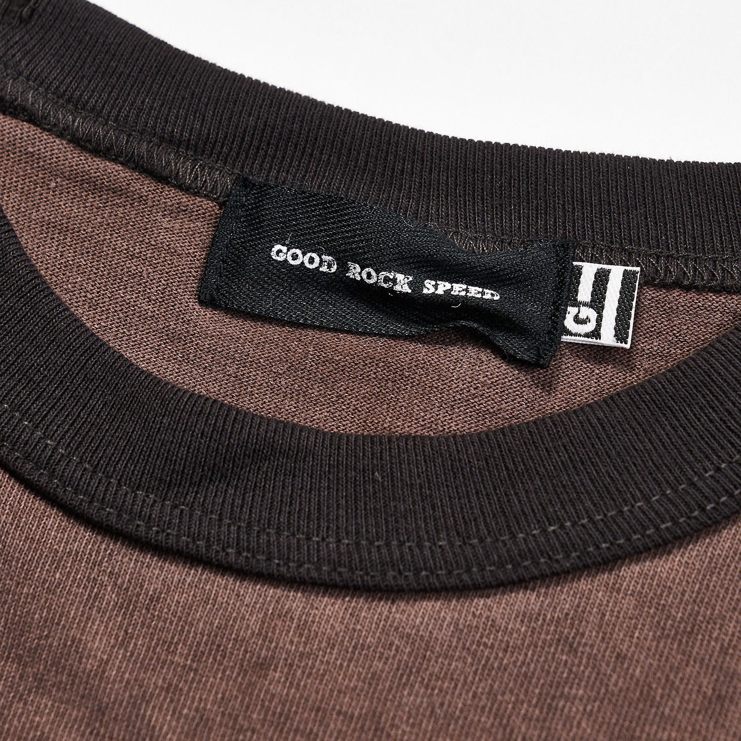 ニルヴァーナ リンガーTシャツ(グッドロックスピード/GOOD ROCK SPEED)