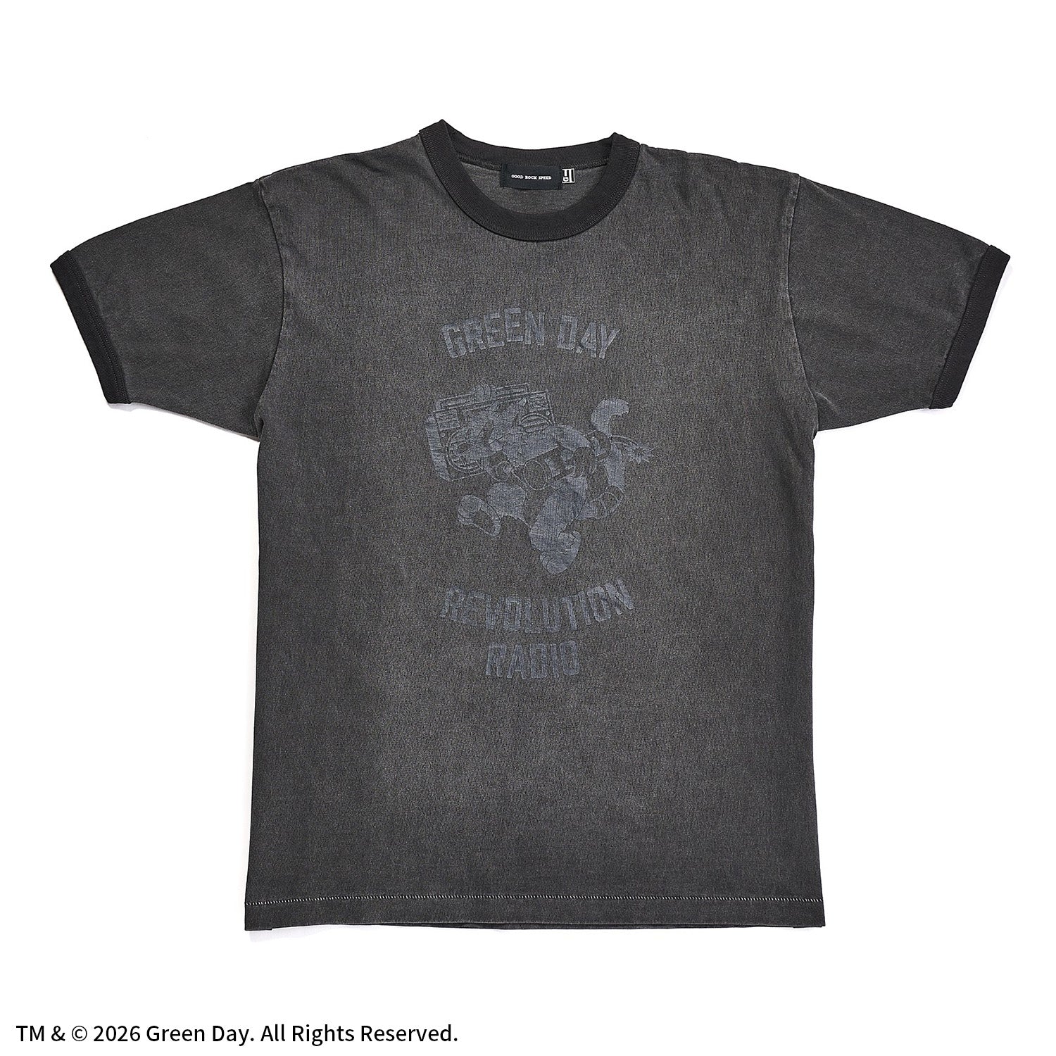 グリーン・デイ リンガーTシャツ(グッドロックスピード/GOOD ROCK SPEED)