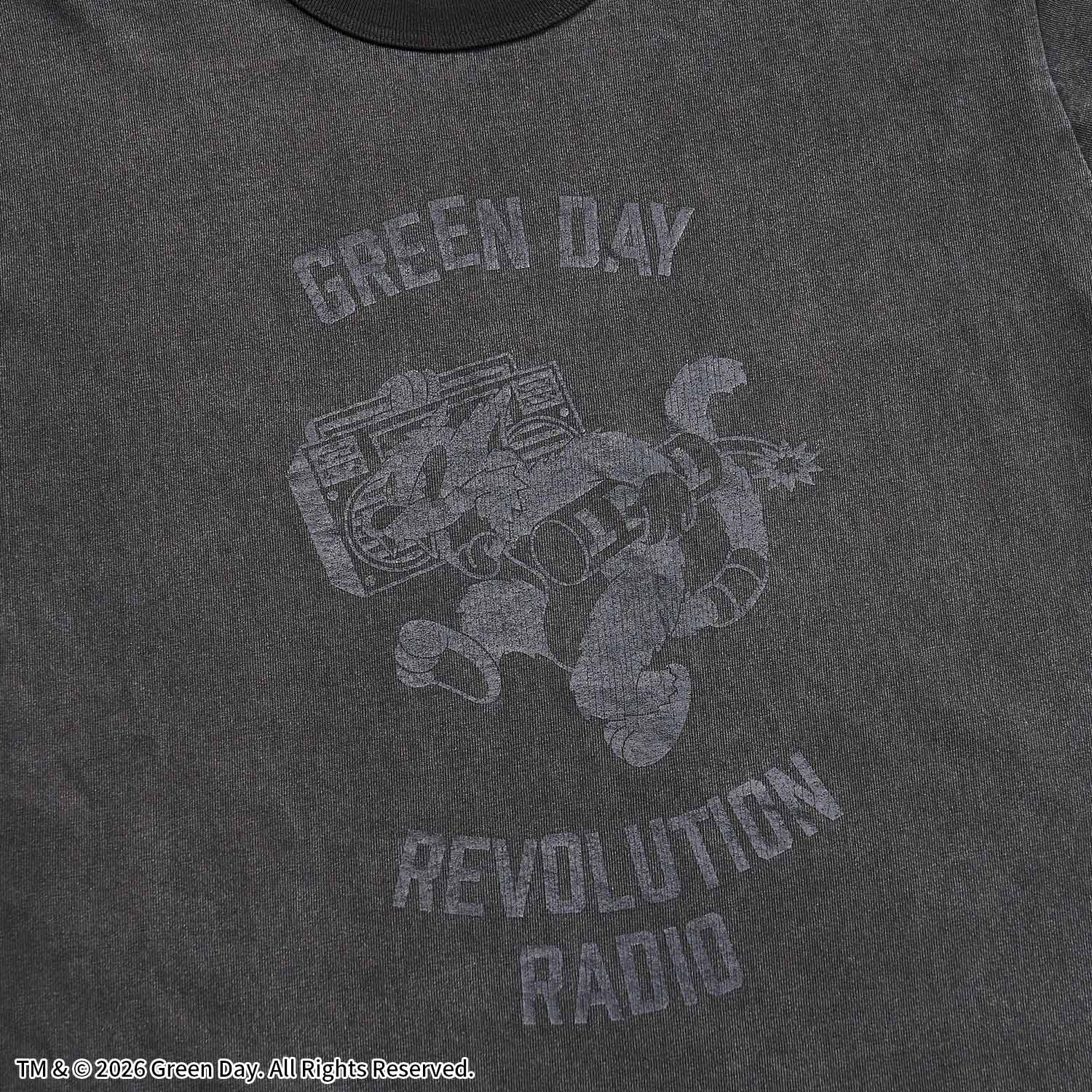 グリーン・デイ リンガーTシャツ(グッドロックスピード/GOOD ROCK SPEED)