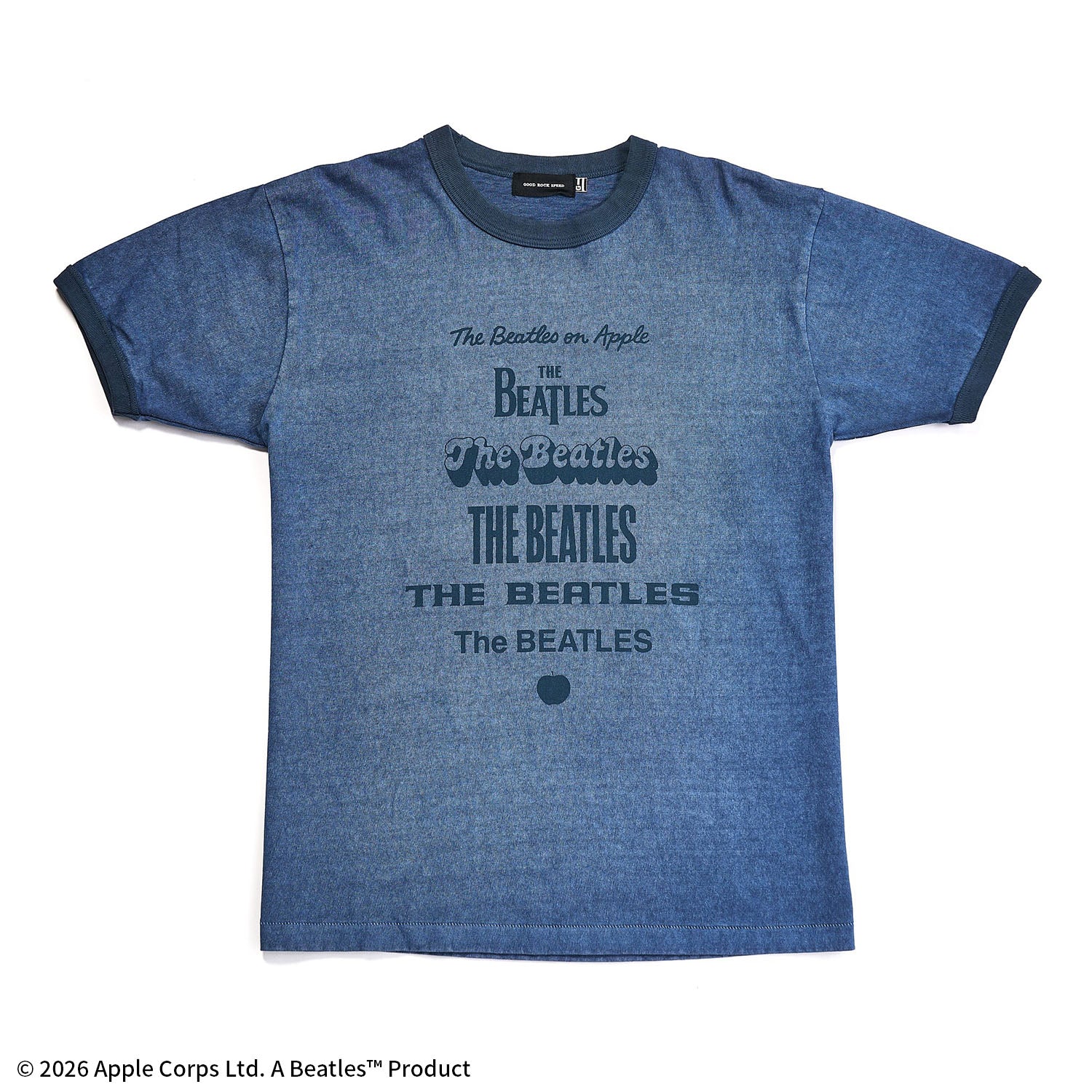 ザ・ビートルズ リンガーTシャツ(グッドロックスピード/GOOD ROCK SPEED)