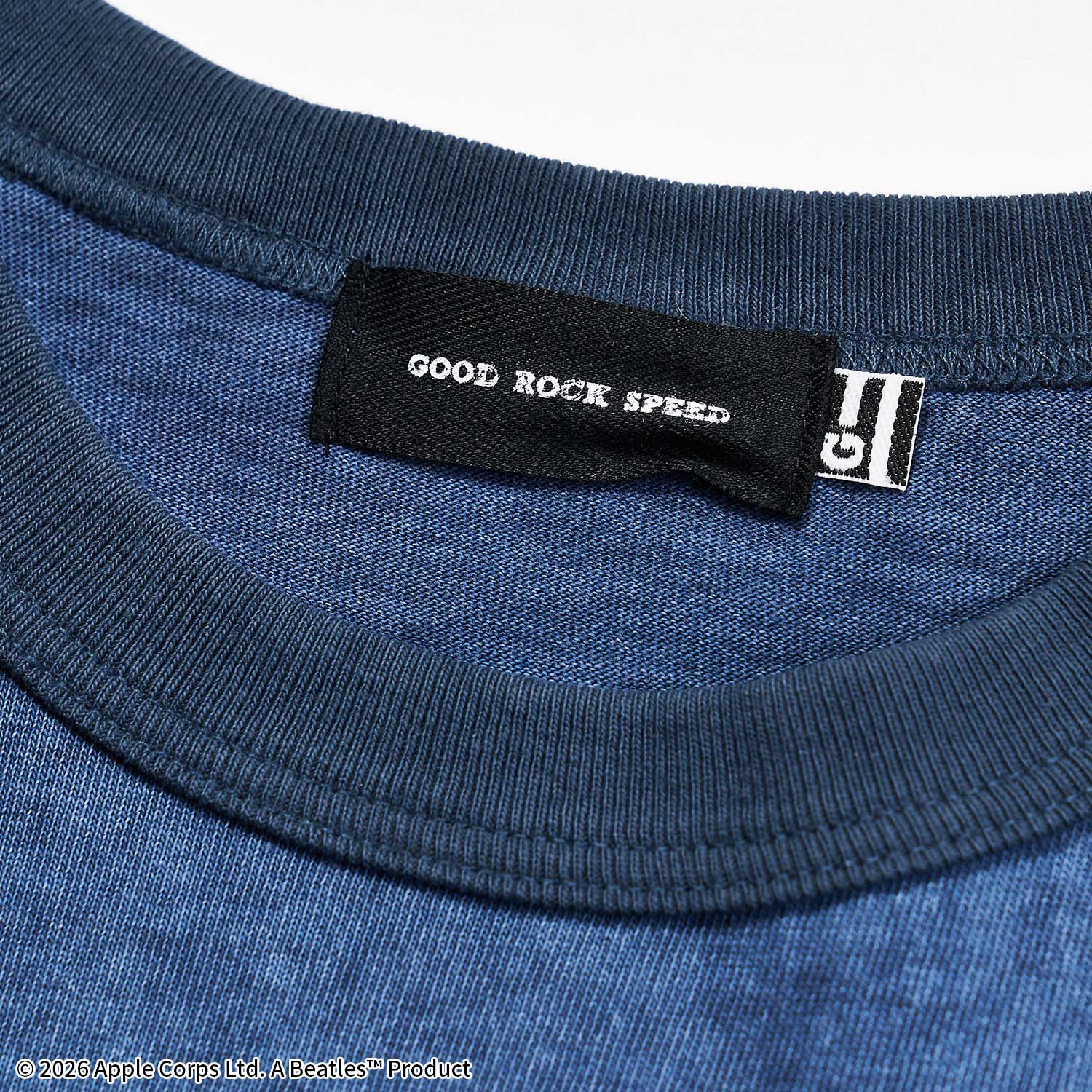 ザ・ビートルズ リンガーTシャツ(グッドロックスピード/GOOD ROCK SPEED)