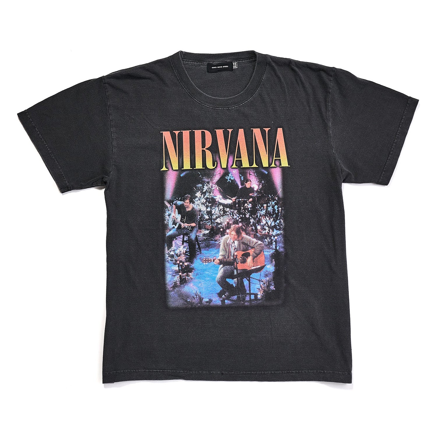 ニルヴァーナ アンプラグド・イン・ニューヨークTシャツ(グッドロックスピード/GOOD ROCK SPEED)