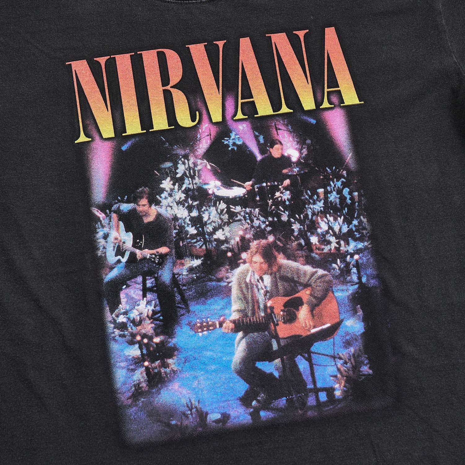 ニルヴァーナ アンプラグド・イン・ニューヨークTシャツ(グッドロックスピード/GOOD ROCK SPEED)
