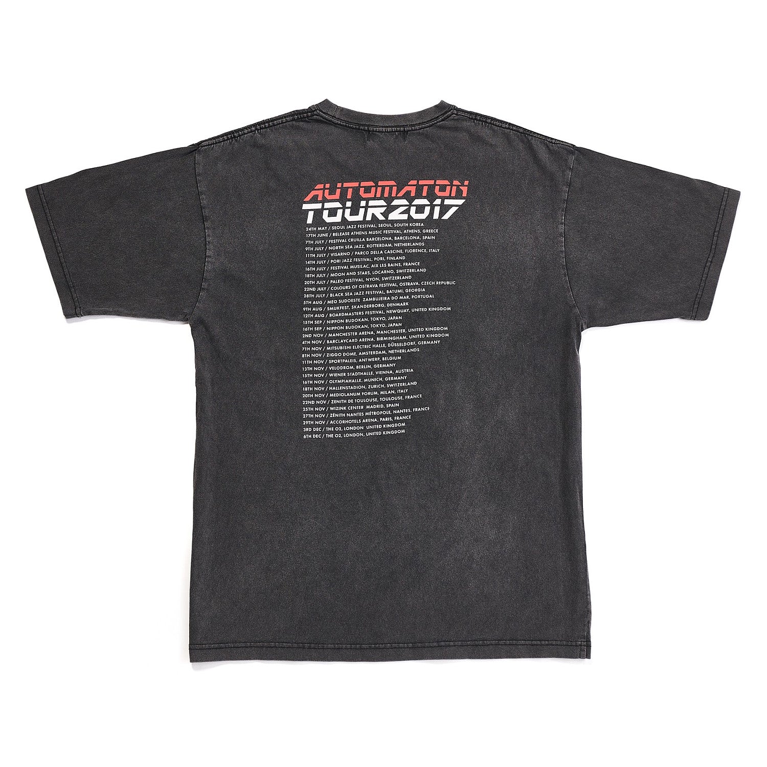 ジャミロクワイ Automaton Tシャツ(U/MUSIC)