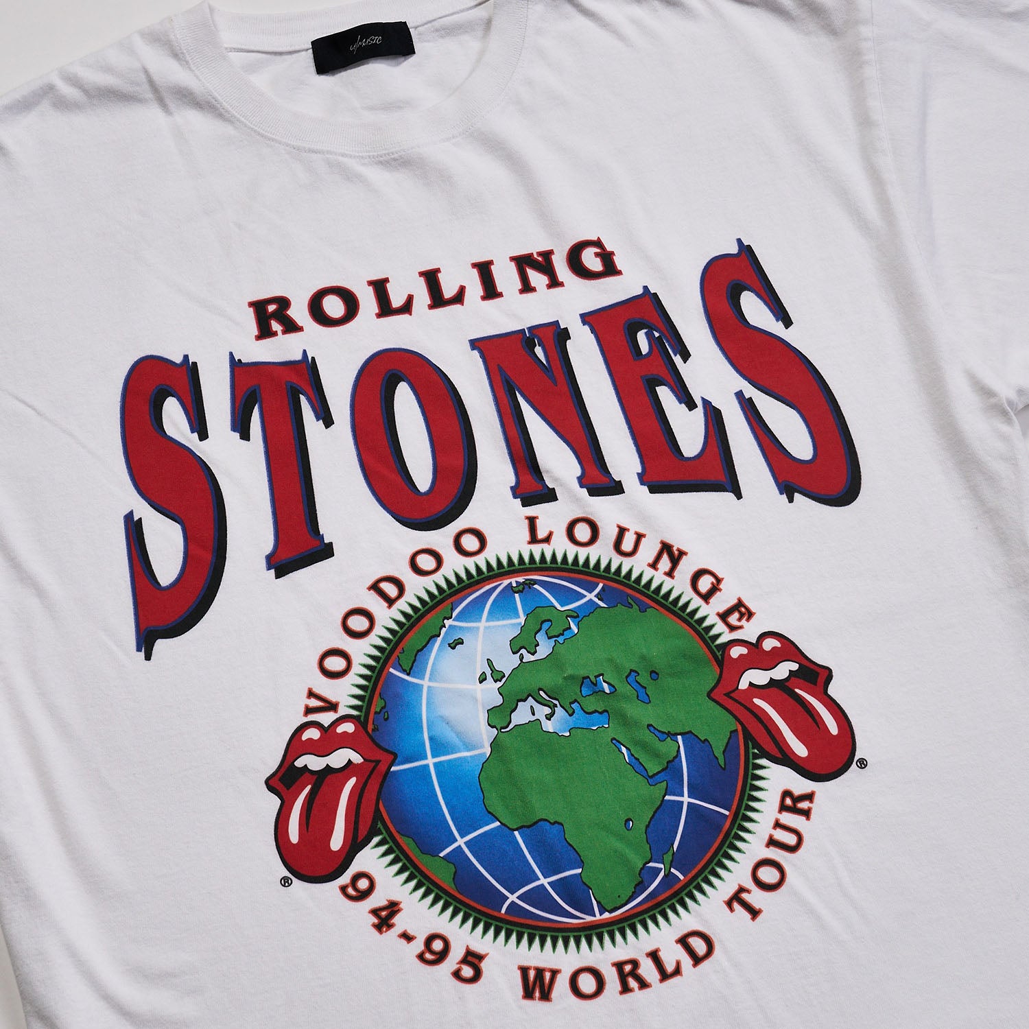 ザ・ローリング・ストーンズ JAPAN VOODOO Tour Tシャツ(U/MUSIC)