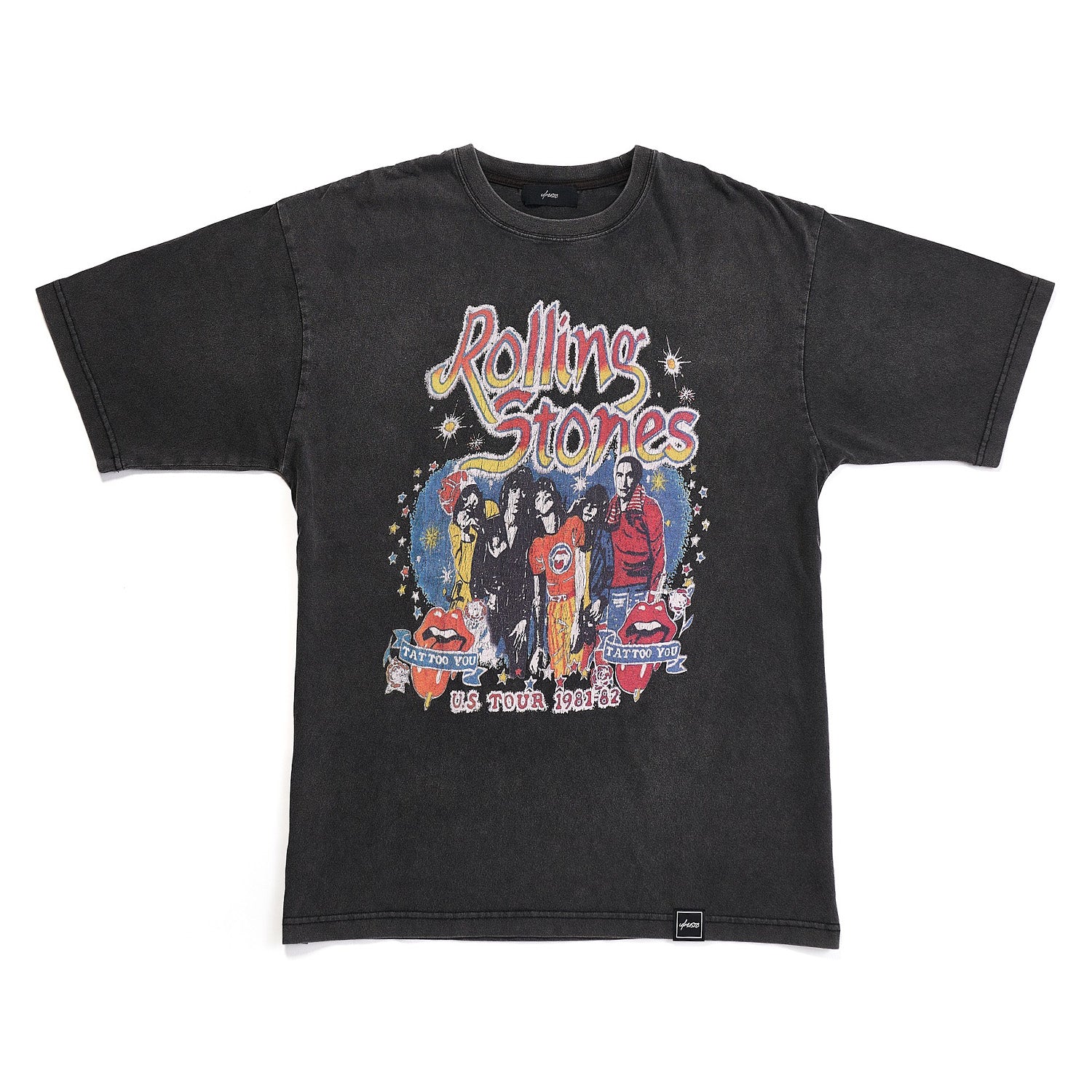 ザ・ローリング・ストーンズ Tattoo You US Tour Tシャツ(U/MUSIC)