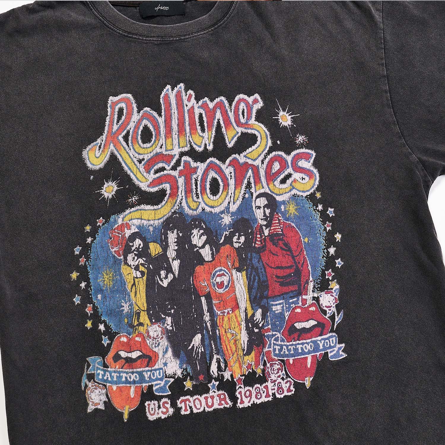 ザ・ローリング・ストーンズ Tattoo You US Tour Tシャツ(U/MUSIC