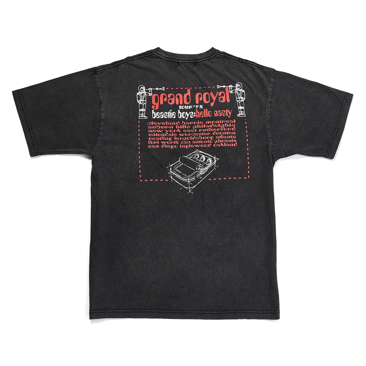 ビースティ・ボーイズ(BEASTIE BOYS) Hello Nasty Tシャツ(U/MUSIC)