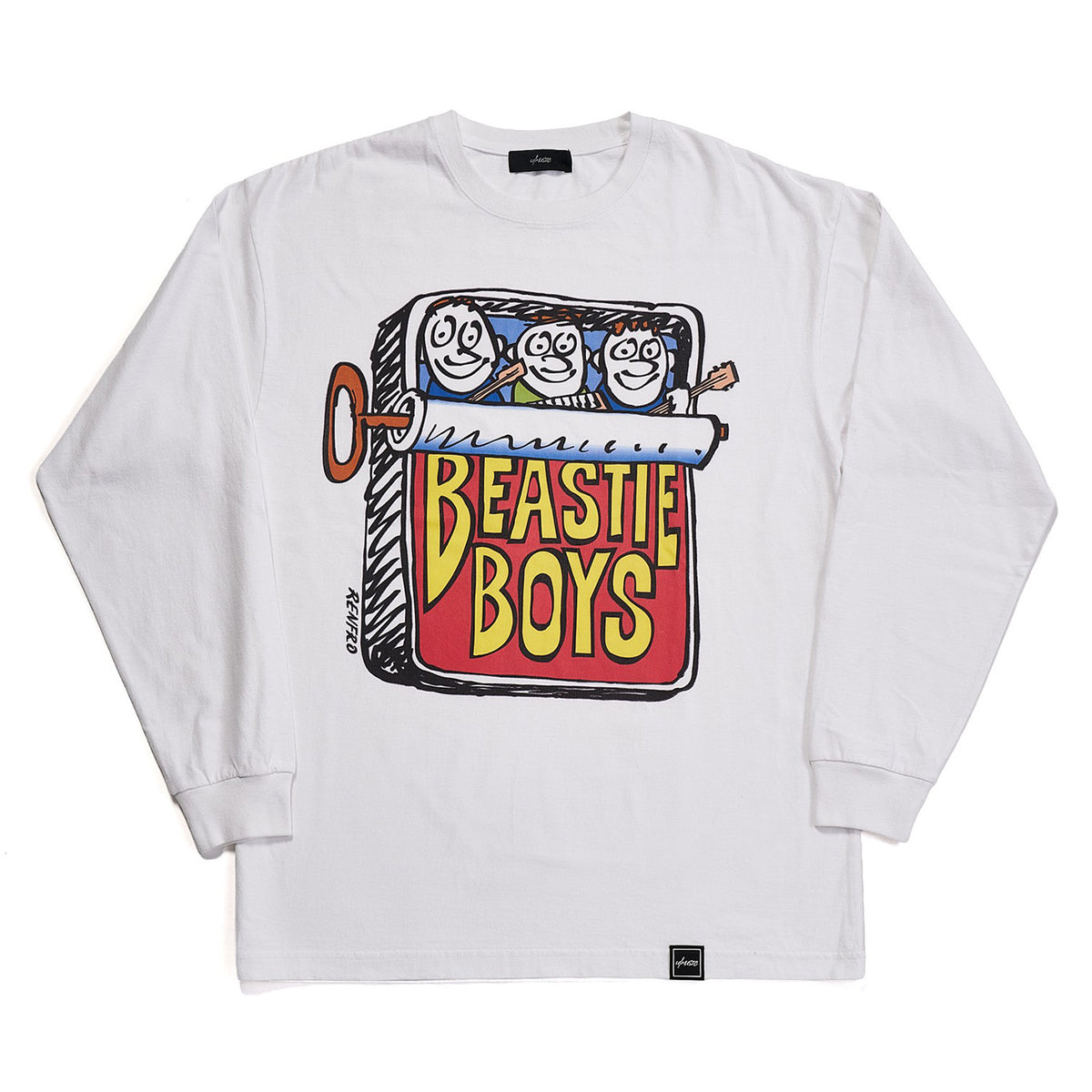 ビースティ・ボーイズ(BEASTIE BOYS)IllustrationロングスリーブTシャツ(U/MUSIC)
