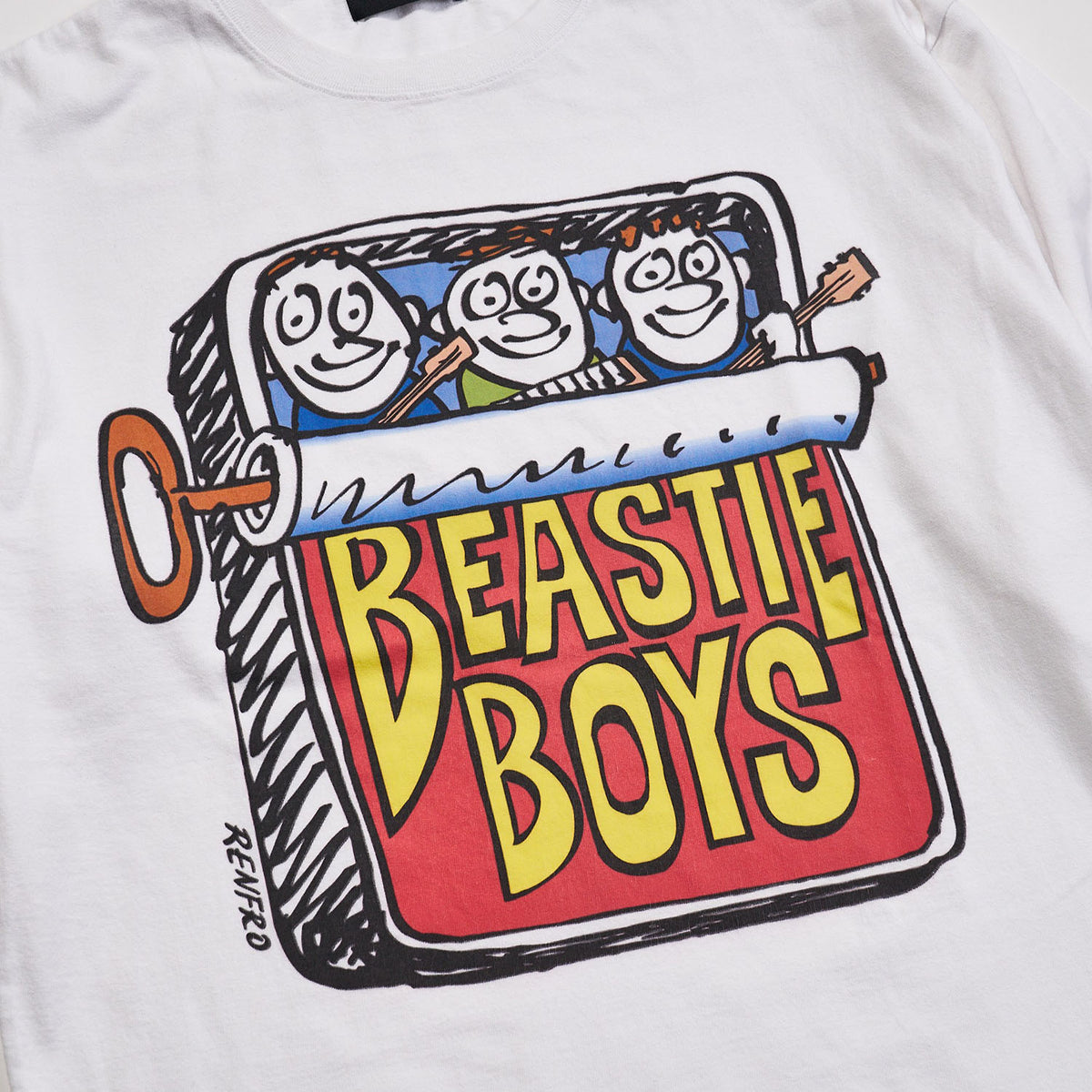ビースティ・ボーイズ(BEASTIE BOYS)IllustrationロングスリーブTシャツ(U/MUSIC)